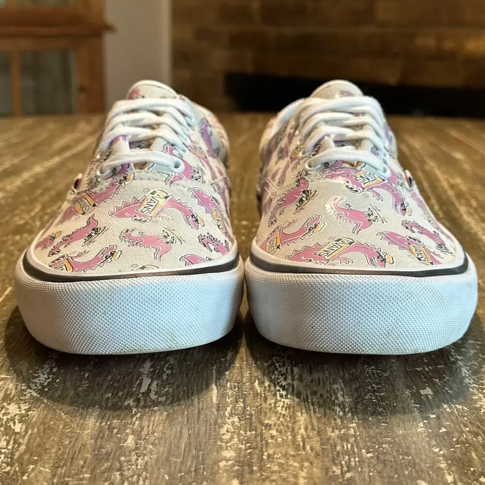 Vans Vanosaur Dinosaur Pro Ultracush HD Sneakers Limited Rare Men’s Size 11
